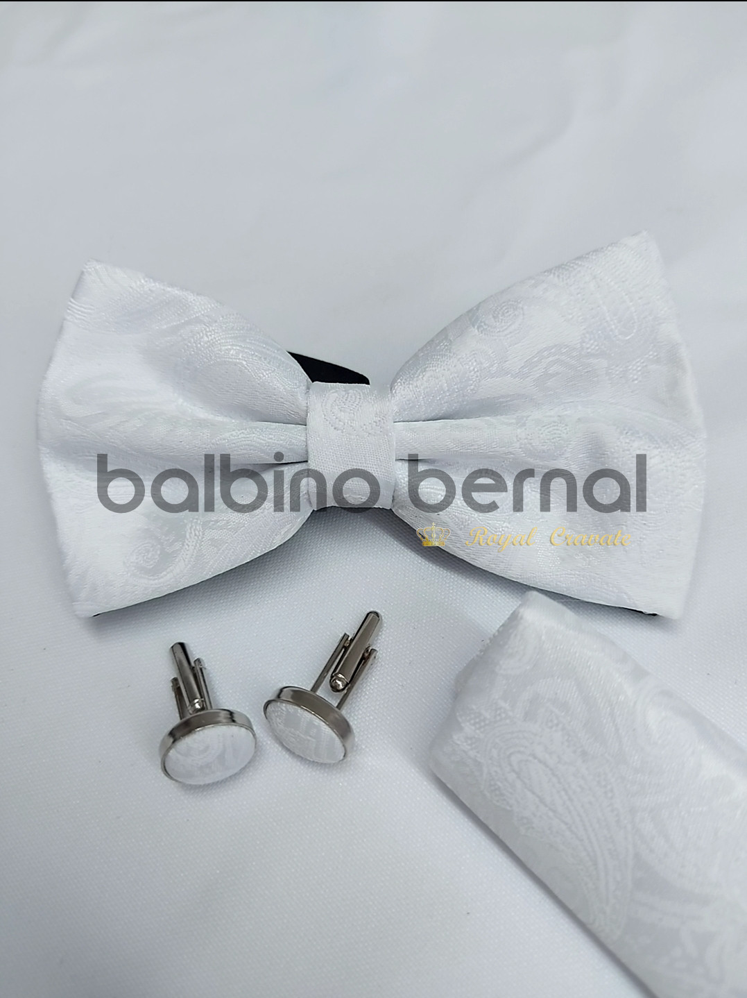 demasiado Fantástico Betsy Trotwood Conjunto Pajarita Blanca Cachemir – Balbino Bernal – Corbatas y Complementos en Sevilla demasiado Fantástico Betsy Trotwood Conjunto Pajarita Blanca Cachemir – Balbino Bernal – Corbatas y Complementos en Sevilla
