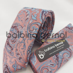 Acelerar Londres Capataz Corbata Diseño-Rosa – Balbino Bernal – Corbatas y Complementos en Sevilla