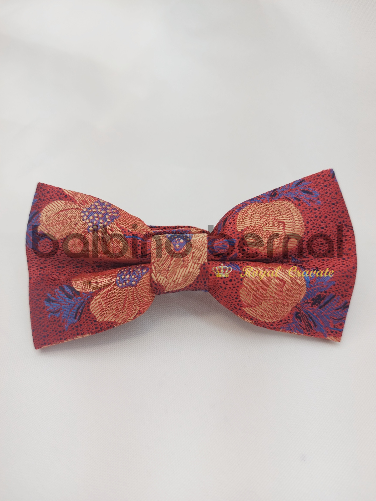 Roja Flor Grande Balbino Bernal Corbatas Complementos en Sevilla